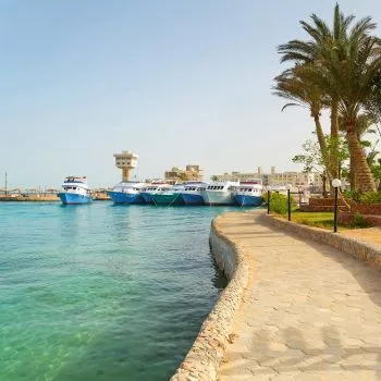 🌿 Natural Reserve Trip – Hurghada