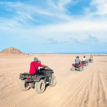 🏍️ Morning Quad Safari – Hurghada