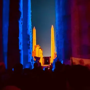 Sound & Light Show – Karnak Temple