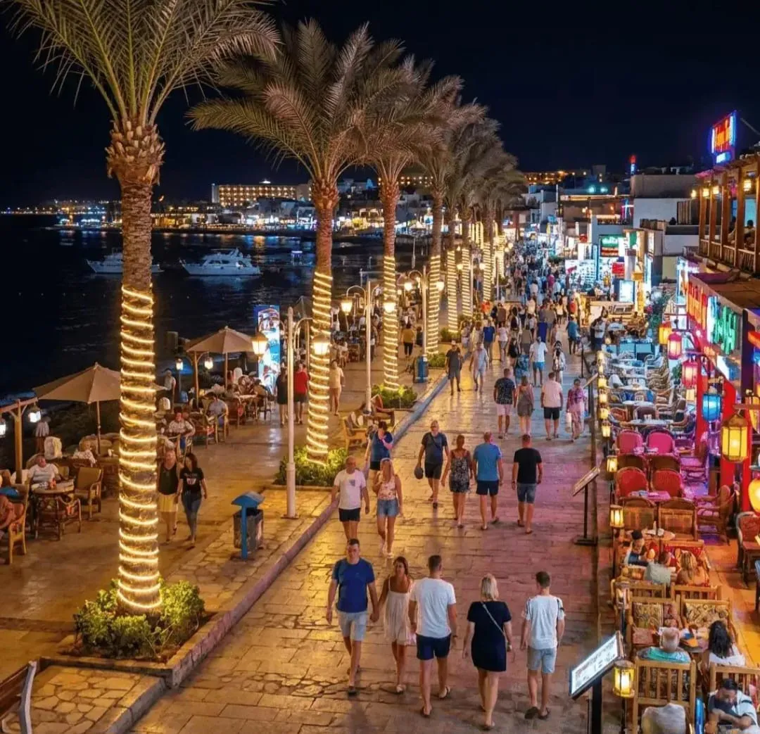 🌴 Naama Bay City Tour from Sharm El Sheikh