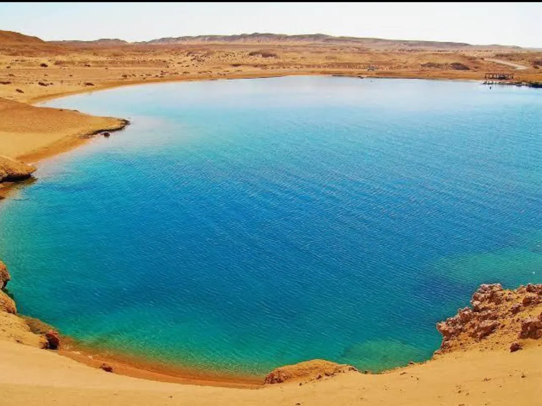 🌄🚙 Gebel El Mudawara & Magic Lake Adventure | Full-Day Tour