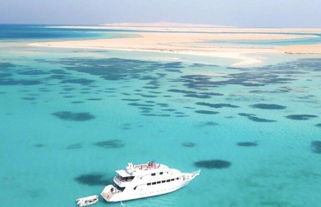 🤍🏝️ White Island Boat Trip – Sharm El Sheikh