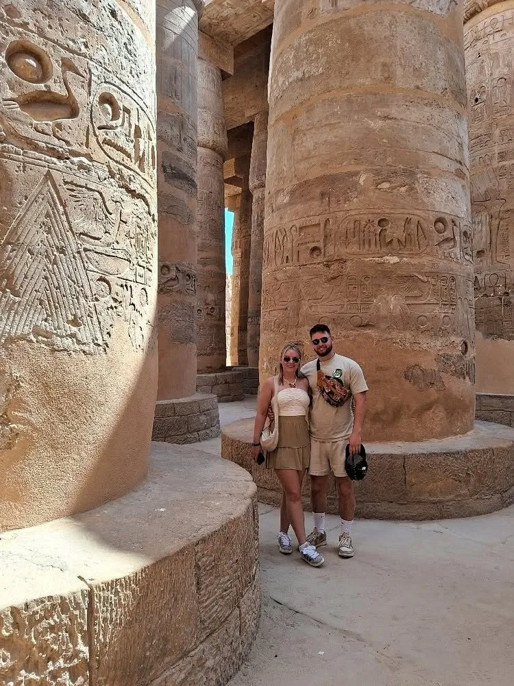 🌴✈️ Sharm El Sheikh ⇄ Luxor Tour ✈️🌴