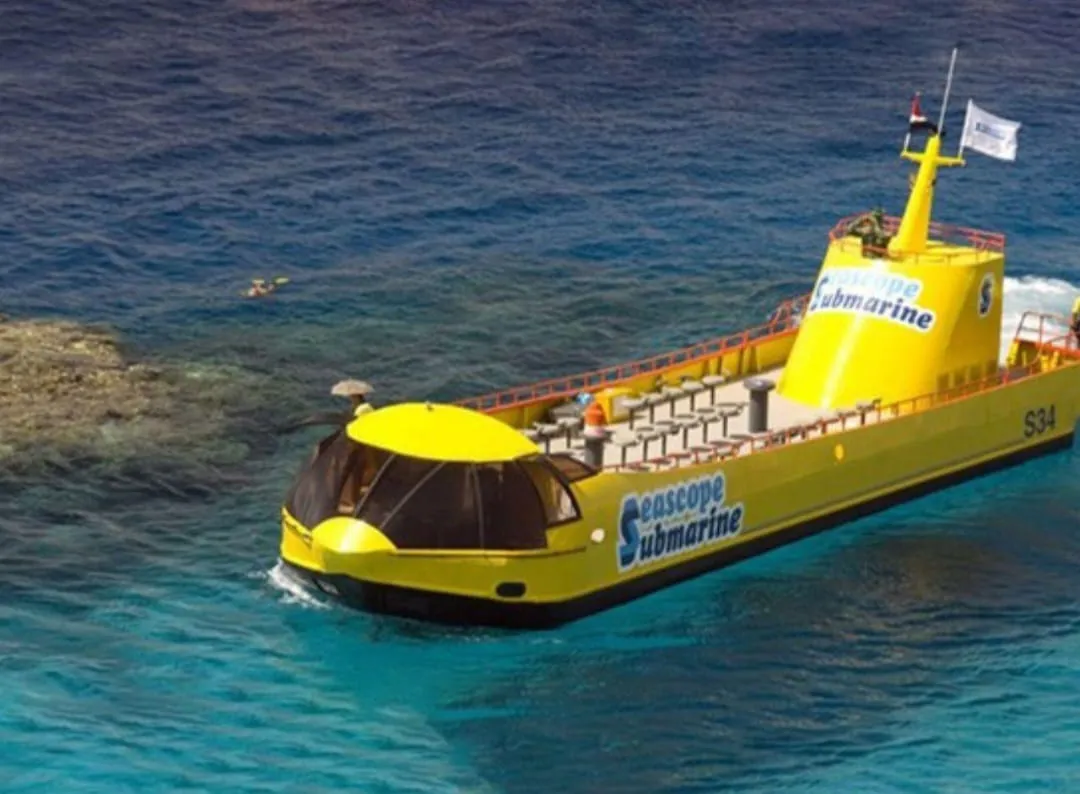 🚤🌊 Sea Scope Semi-Submarine Trip – Marsa Alam 🐠🪸