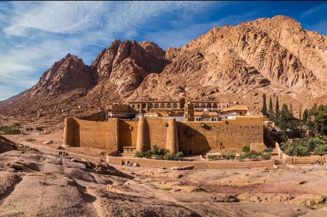 ⛰️🌅 St. Catherine Monastery & Mount Sinai