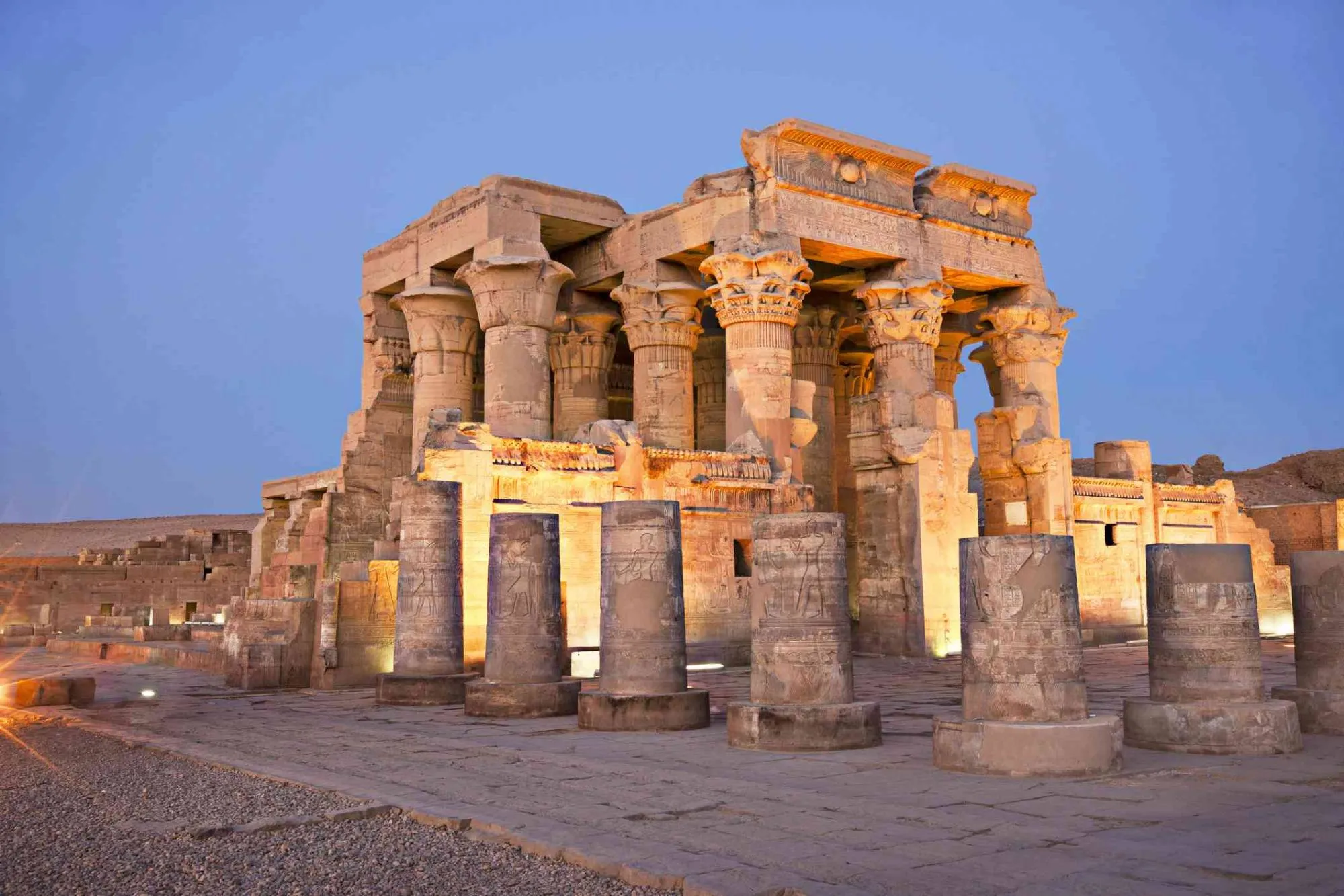 Full-Day Trip: Esna + Edfu + Kom Ombo Temples