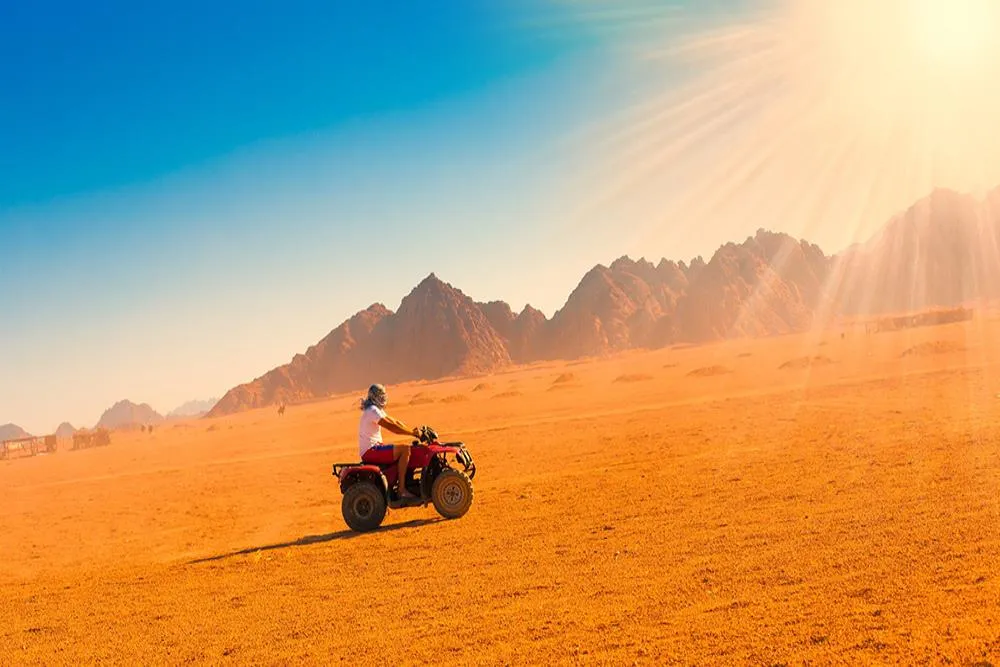 🏍️ Quad Safari – Erweiterte Abenteuertour