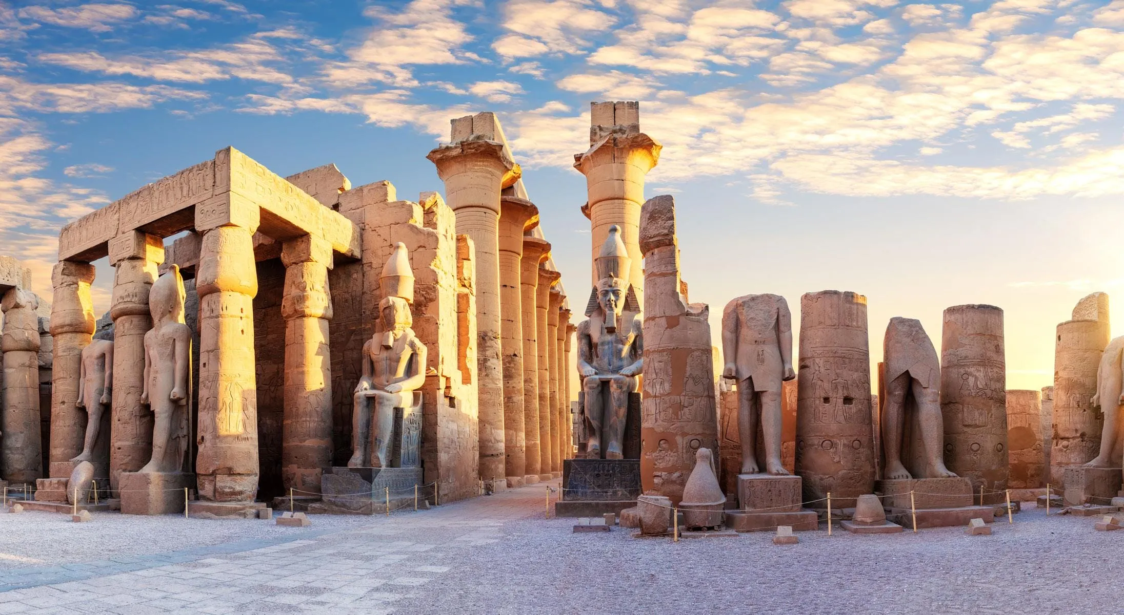 East Bank of Luxor – Karnak & Luxor Temples Tour