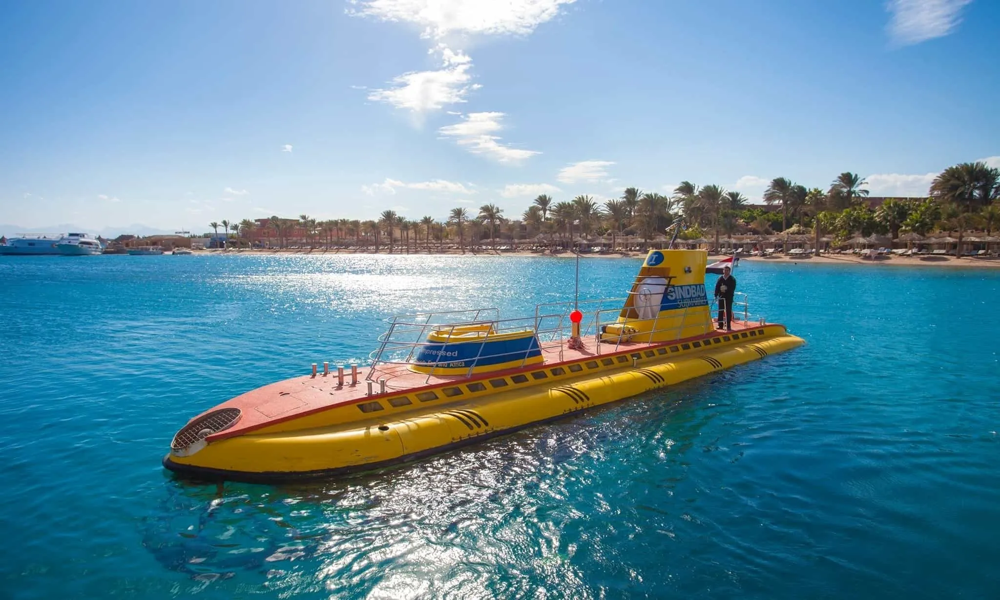 🛳️ Подводная экскурсия – Хургада