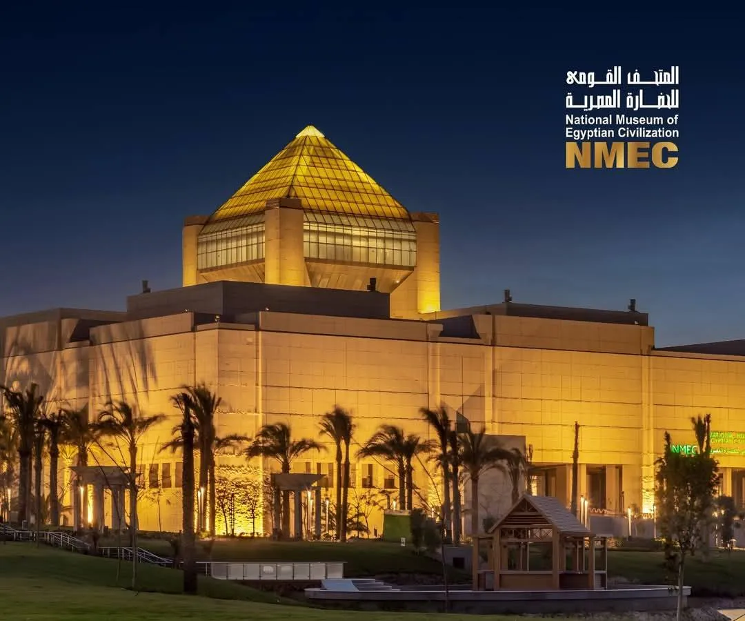 ✨🏛️ National Museum of Egyptian Civilization Tour (NMEC)