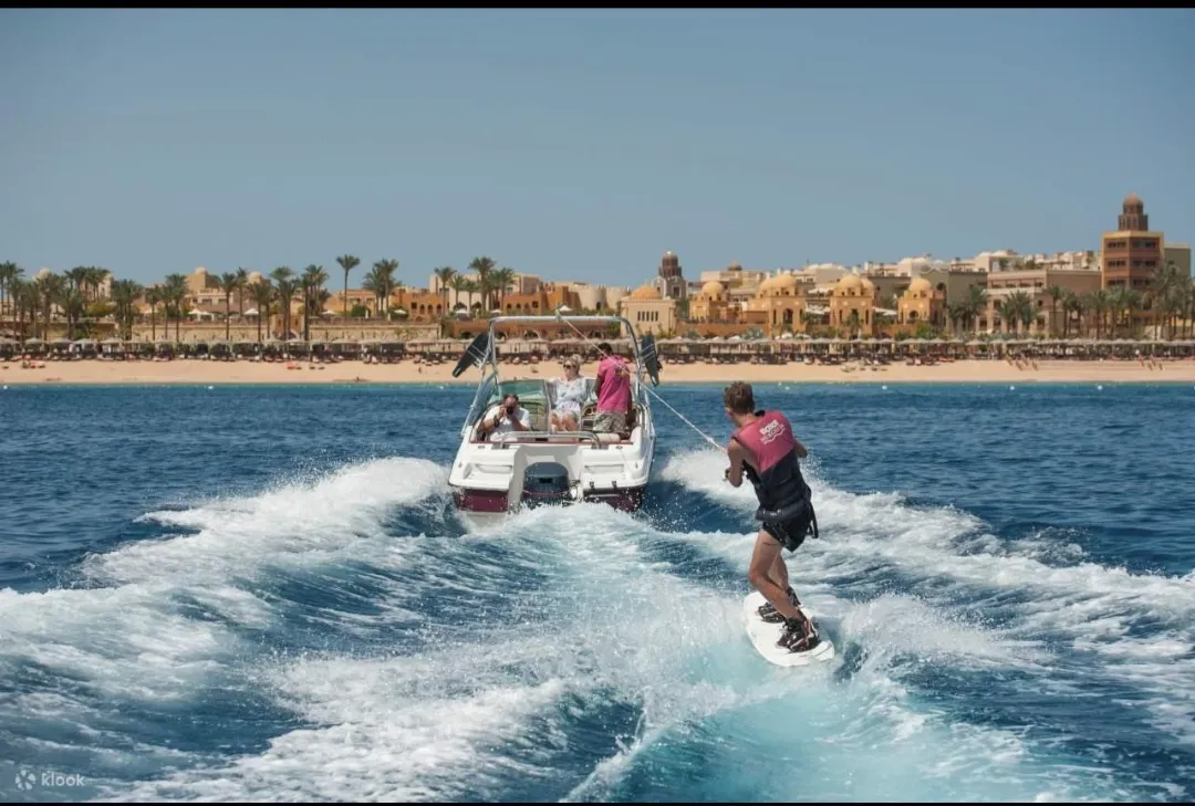 🌊✨ Wakeboarding Adventure in El Gouna 🏄‍♂️🚤