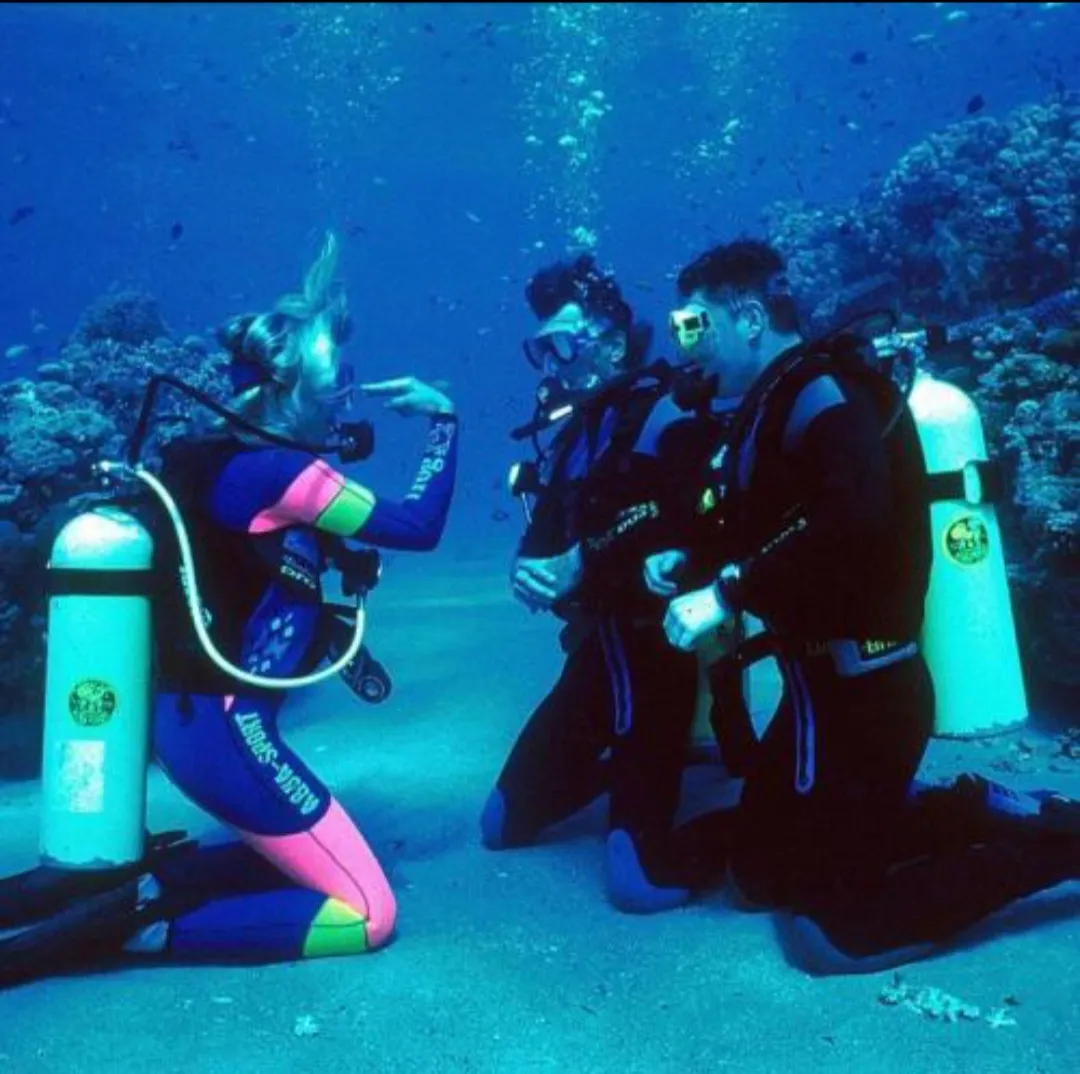 🌊🤿 Discover Scuba Diving Experience – El Gouna 🐠