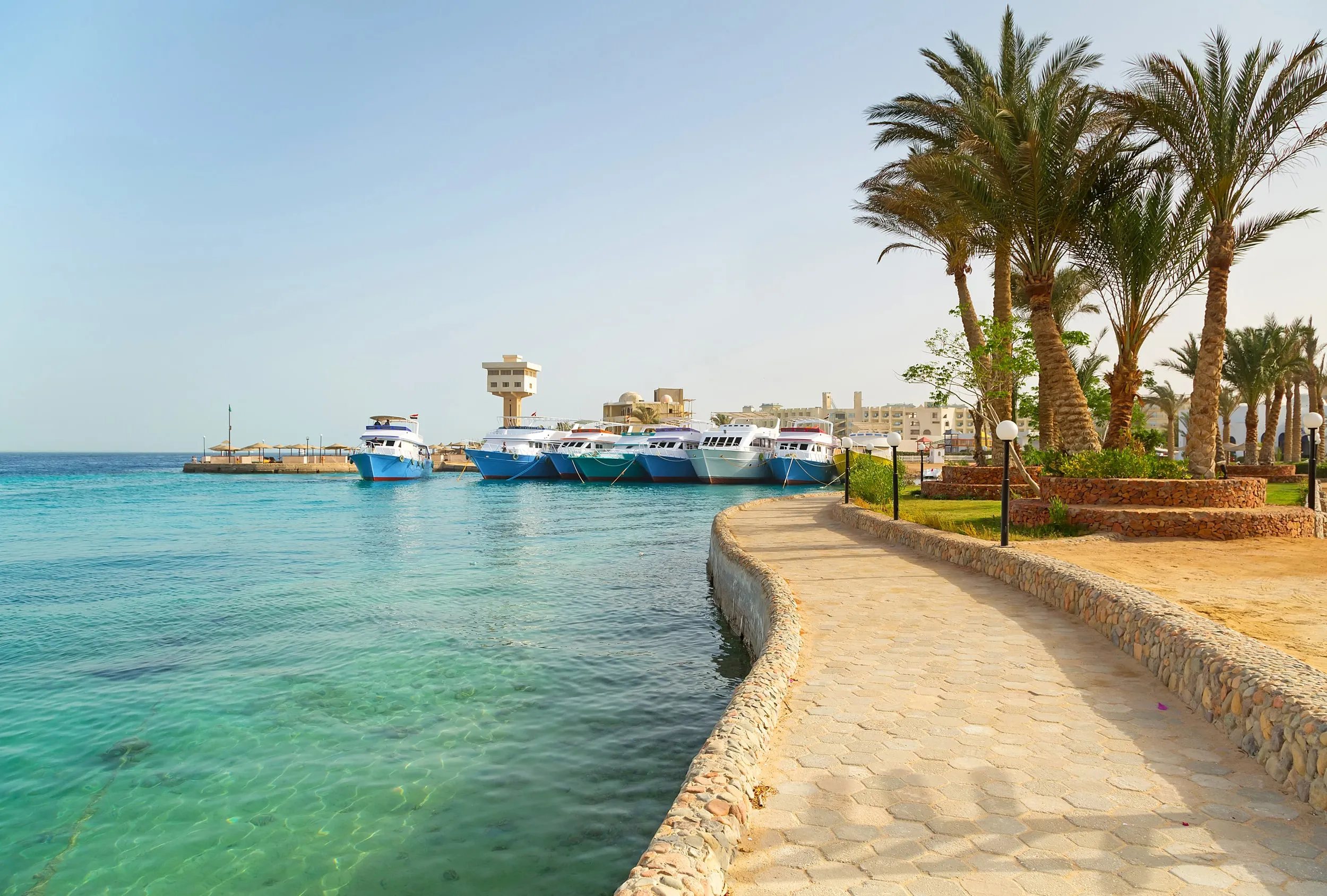 🌿 Ausflug zum Naturreservat – Hurghada