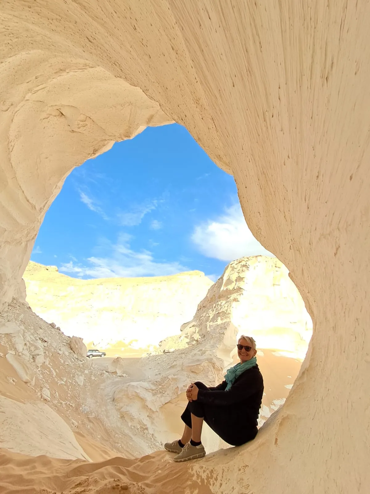 🏜️ White Desert Safari Adventure
