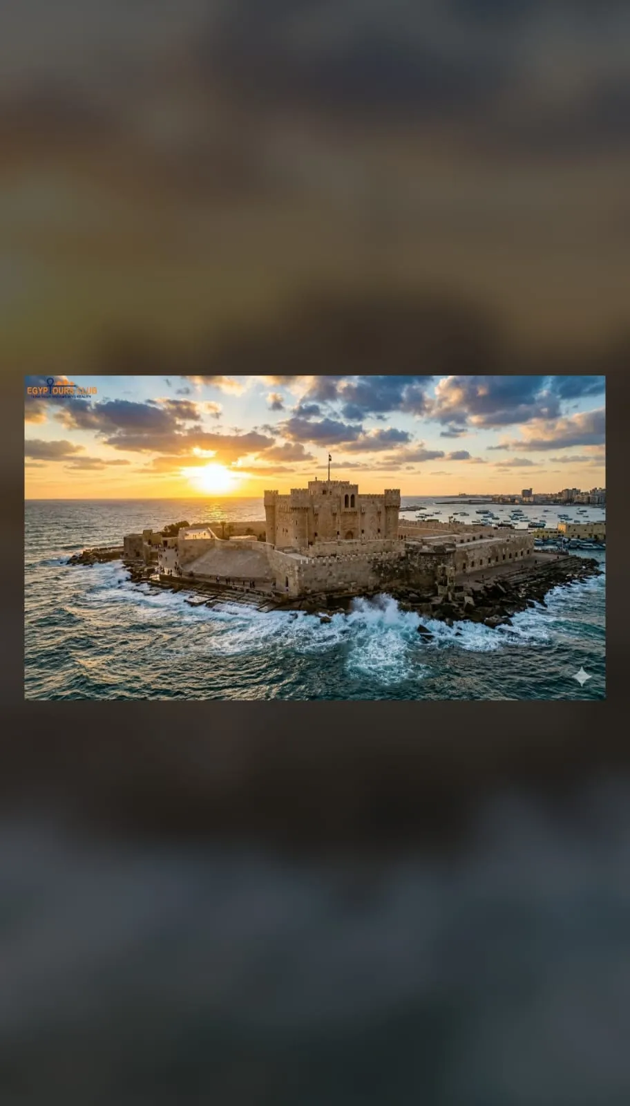Qaitbay citadel tour program
