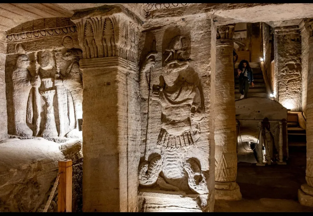 Catacombs of Kom El shoqafa tour program