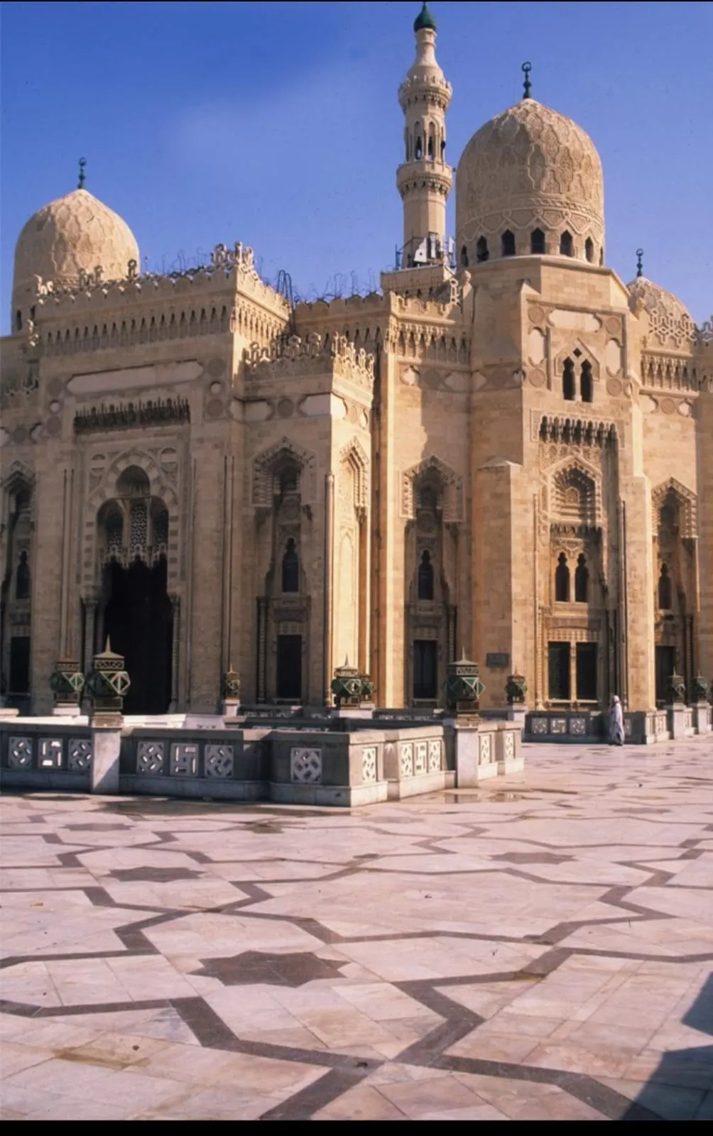 Abu El Abbas Al Mursi Mosque Tour program