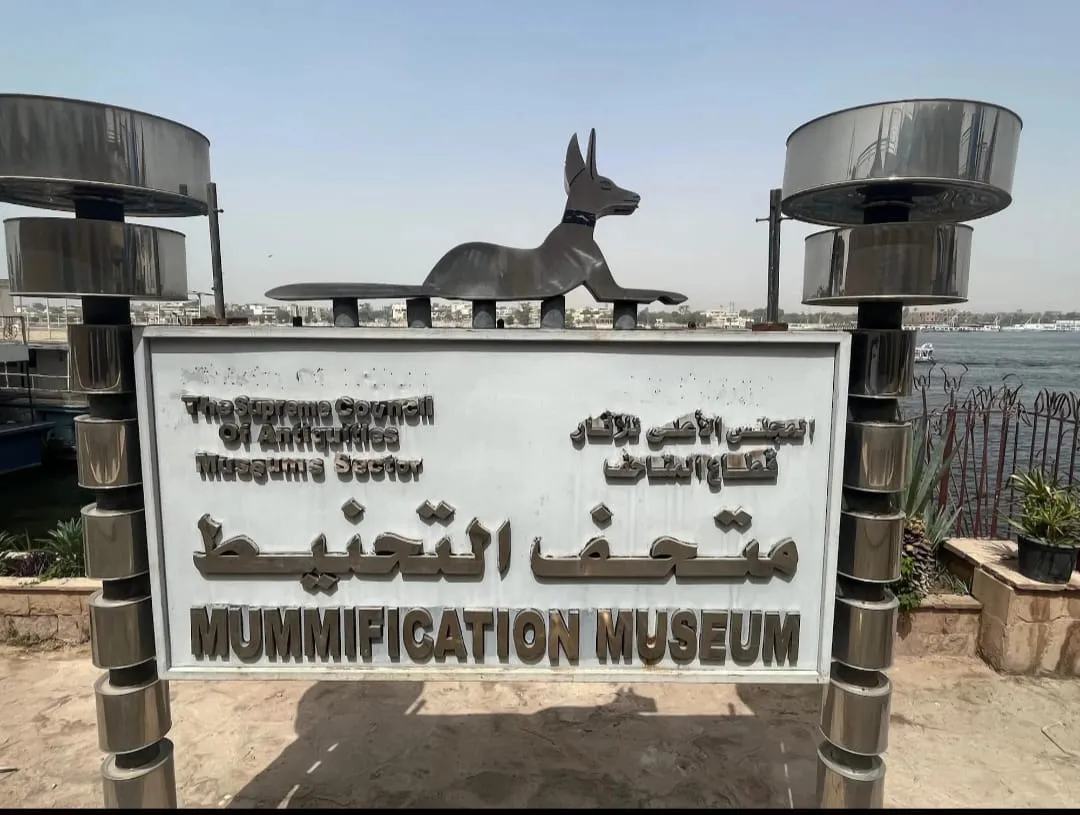 Mummification Museum tour -Luxor