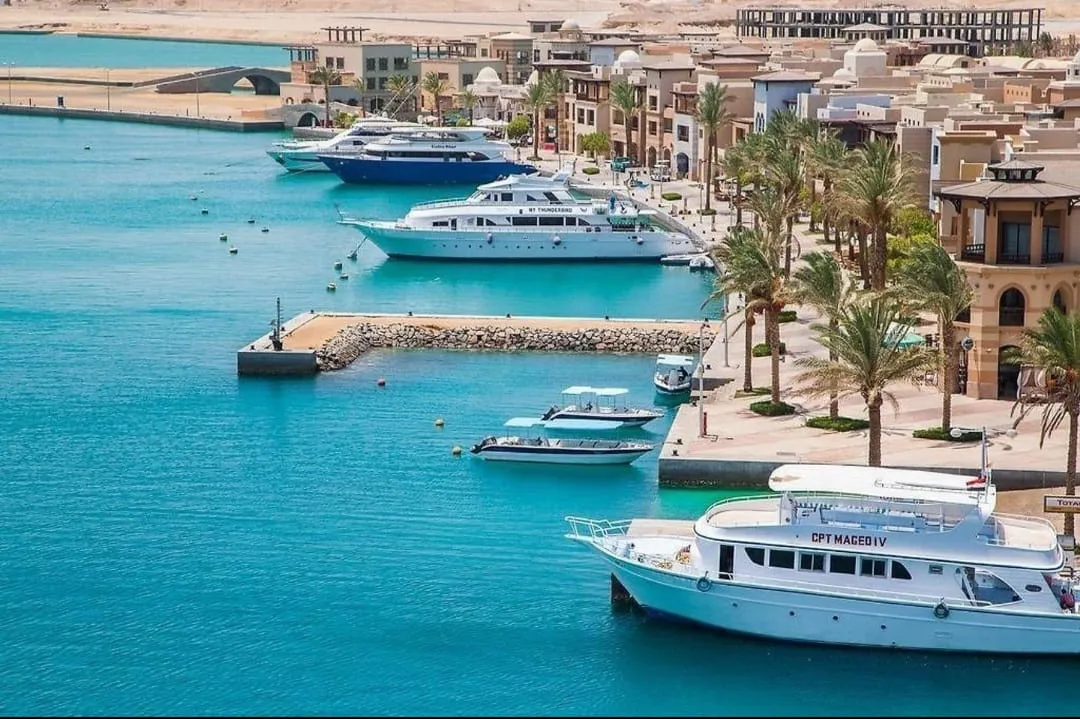 ⚓✨ PORT GHALIB TRIP – MARSA ALAM