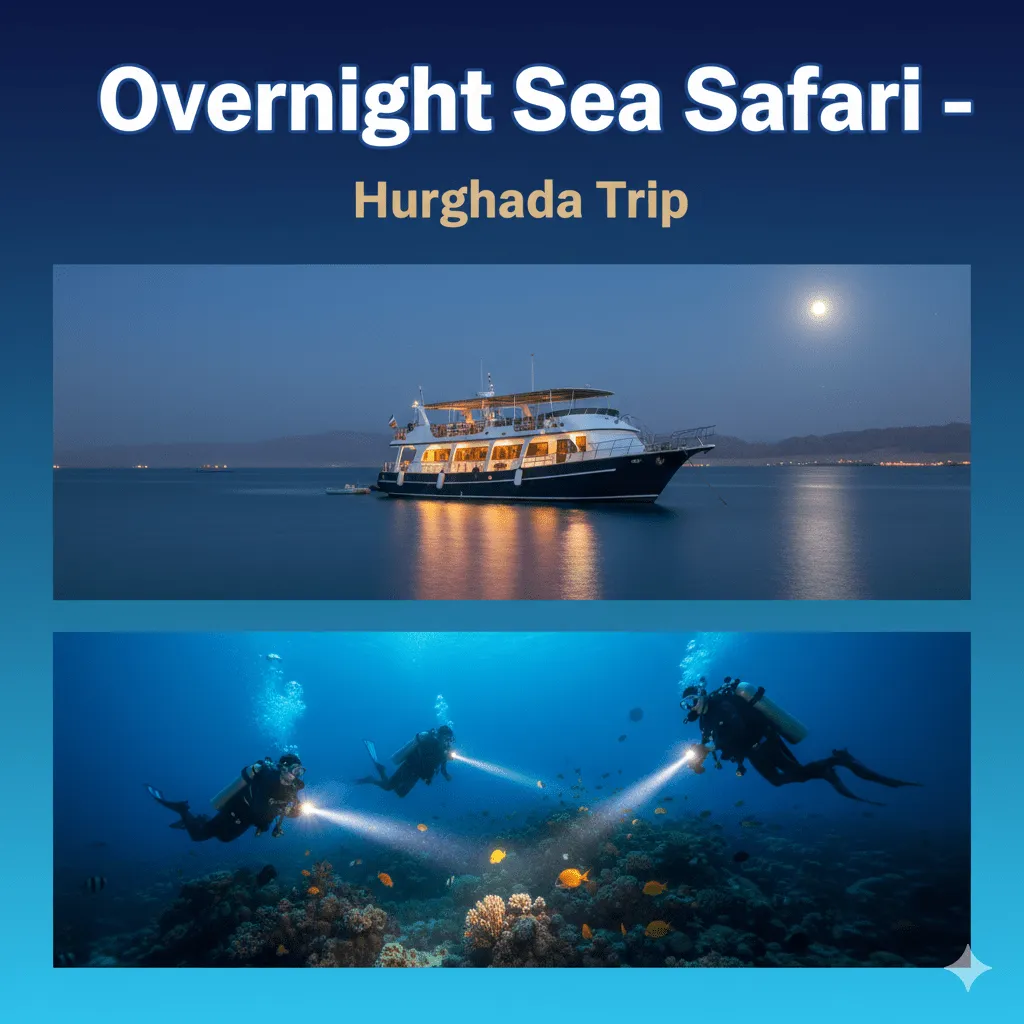 ⛵ Mehrtägige Sea Safari – Hurghada