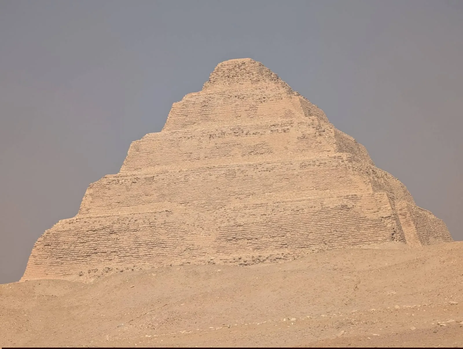 Saqqara step pyramid tour program