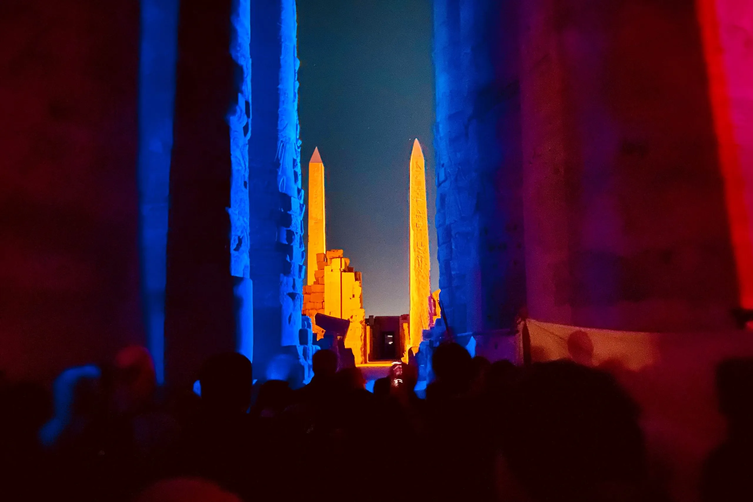 Sound & Light Show – Karnak Temple