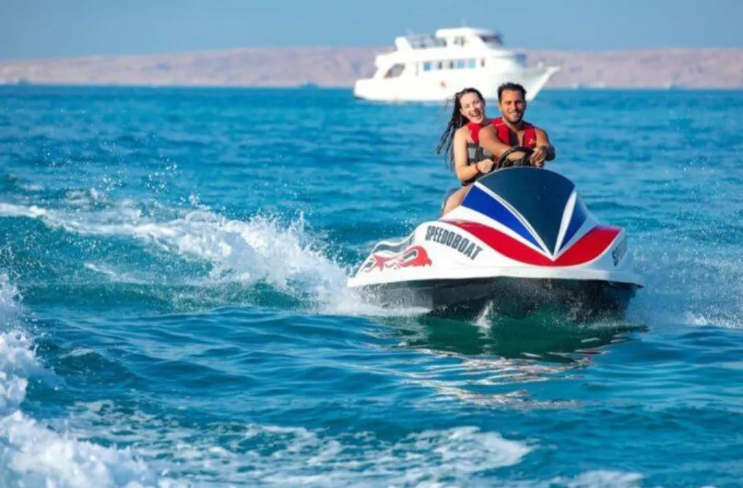 🌊✨ Jet Ski Adventure in El Gouna 🏍️💦