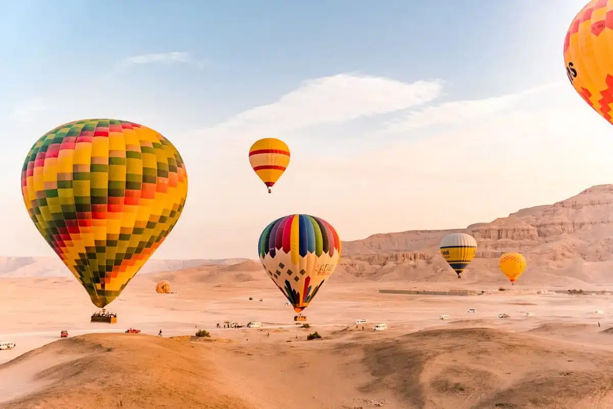 Luxor Hot Air Balloon Ride – Sunrise Experience