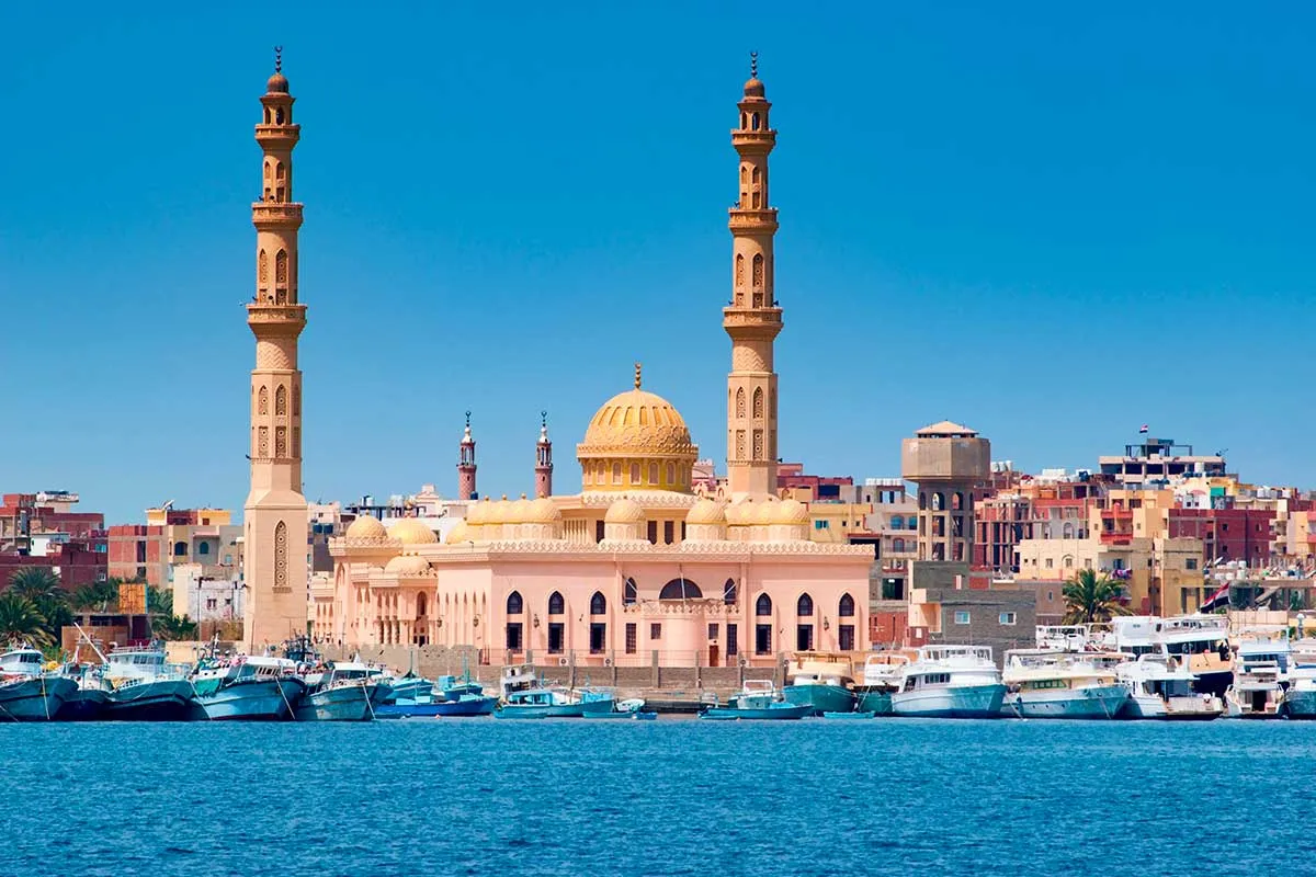 🌇 Hurghada City Tour – Komplettes Erlebnis
