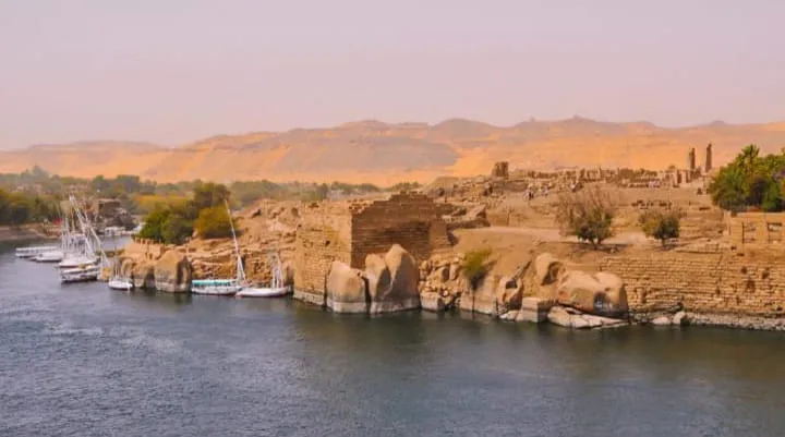 🌴🌊 Botanical Garden & Elephantine Island Tour – Aswan 🇪🇬
