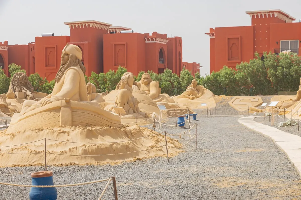 🏺 Sand City Museum – Hurghada