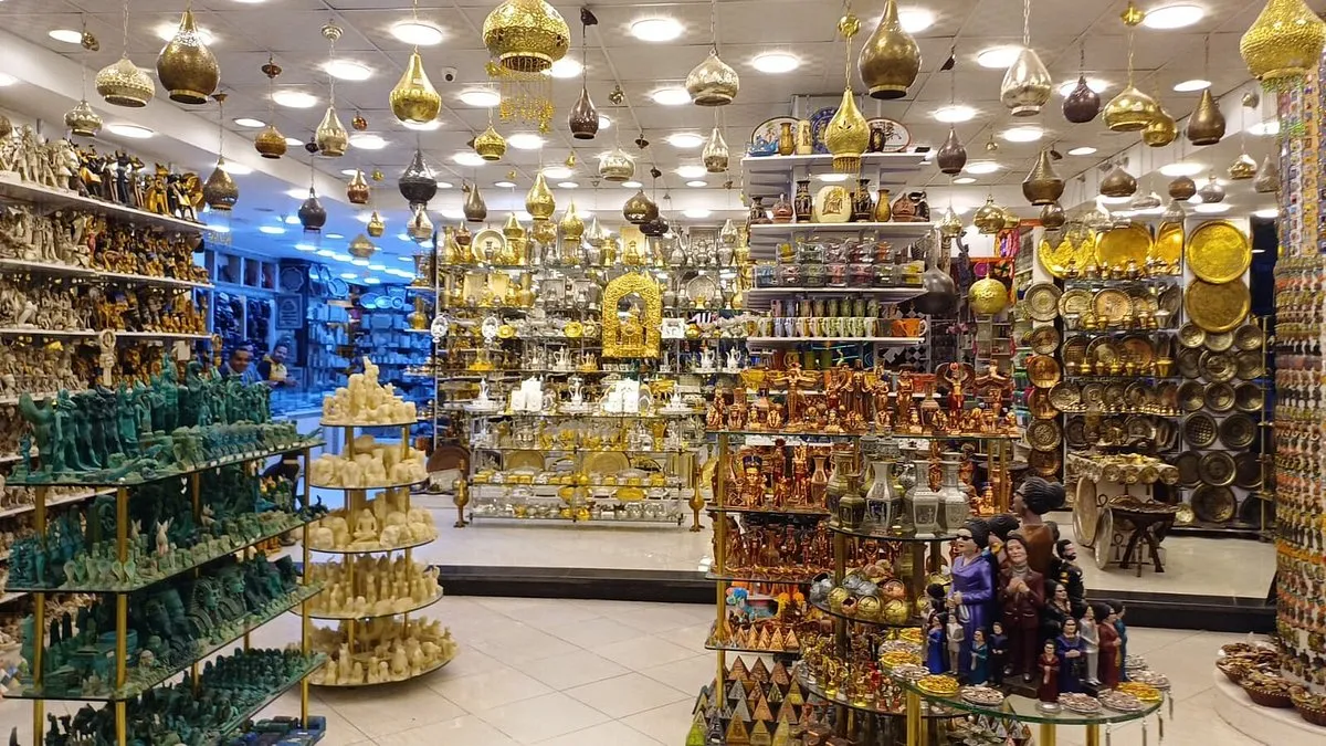 🛍️ Shopping Tour – Entdecke die besten Märkte in Hurghada