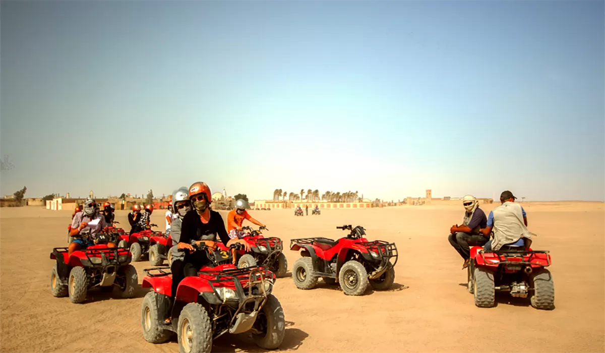 🚙 Jeep-Safari – Hurghada