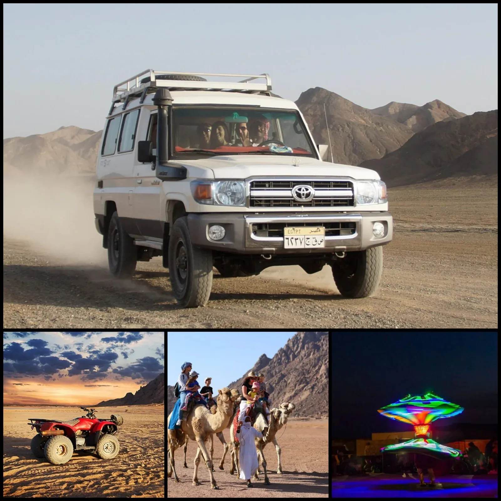 🏜️ Super Safari – Hurghada