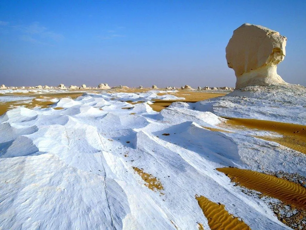 The White Desert